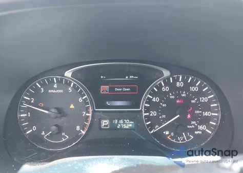 2015 Nissan Pathfinder Sl z USA, uszkodzony, nr VIN 5N1AR2MN7FC645047